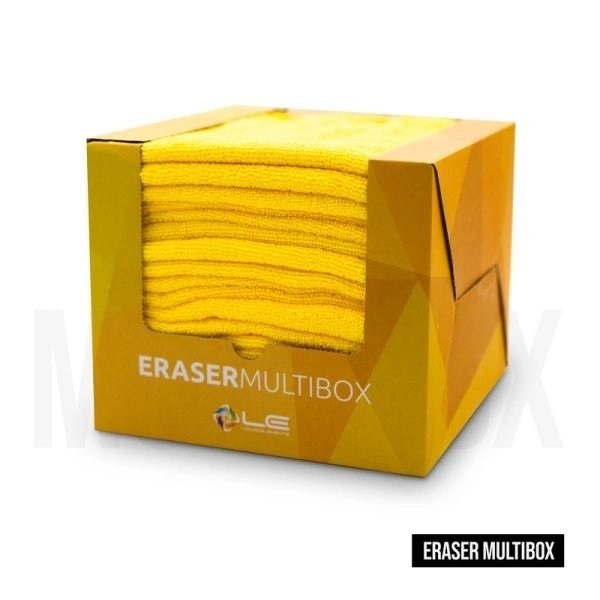 Liquid Elements Eraser Mikrofasertuch Multibox 20 Stück 40x40cm 250GSM