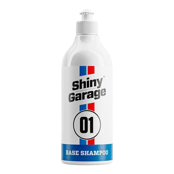 Shiny Garage Base Shampoo 500ml